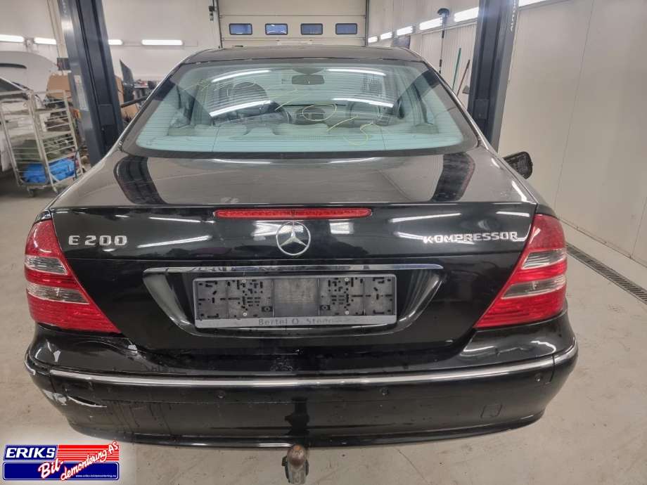 Mercedes E-Klasse 2002-2006 (Fase 1) (W211) (W211), Motorkode: 271 941, Girkassekode: 72269505031086