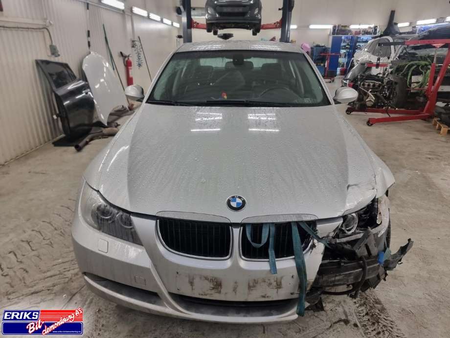 BMW 3-Serie 2005-2011 (E90/E91/E92/E93) (E90/E91/E92/E93), Motorkode: N43B16A, Girkassekode: GS6-17BG - TAPZ