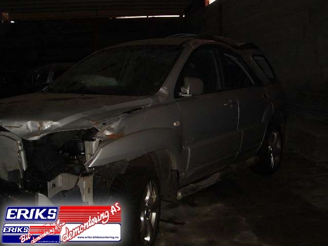 Kia Sportage 2005-2010 (Type II) , Motorkode: , Girkassekode: U14J