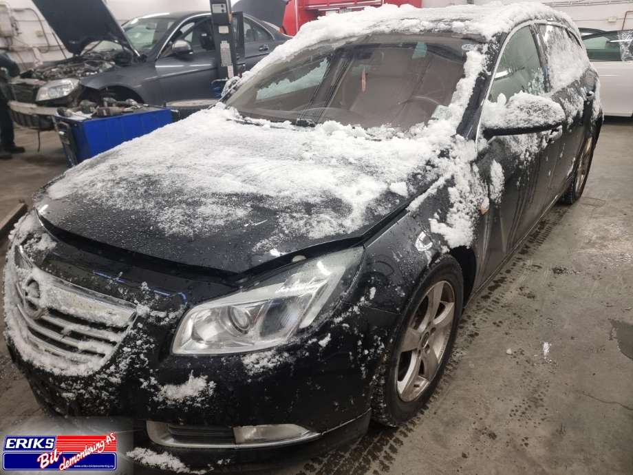 Opel Insignia A 2009-2014 , Motorkode: A20DTH, Girkassekode: M36