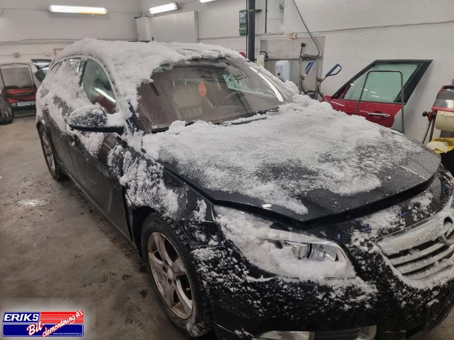 Opel Insignia A 2009-2014 , Motorkode: A20DTH, Girkassekode: M36