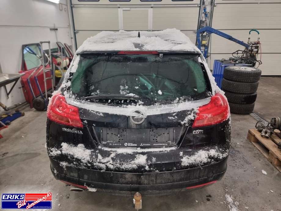 Opel Insignia A 2009-2014 , Motorkode: A20DTH, Girkassekode: M36