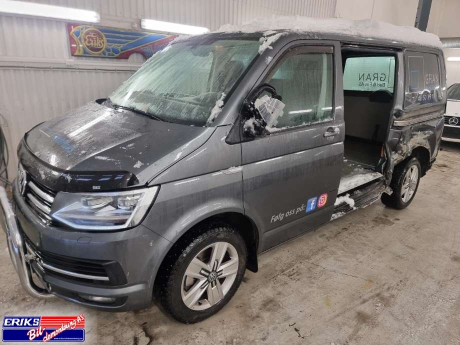 VW Transporter / Caravelle 2015-2019 (T6) (T6), Motorkode: CXEB, Girkassekode: SDF