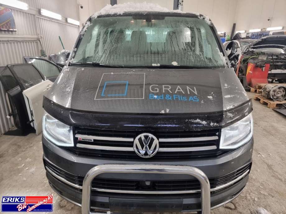 VW Transporter / Caravelle 2015-2019 (T6) (T6), Motorkode: CXEB, Girkassekode: SDF
