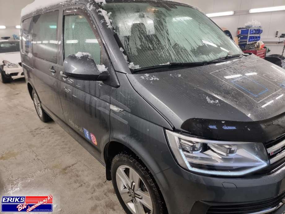 VW Transporter / Caravelle 2015-2019 (T6) (T6), Motorkode: CXEB, Girkassekode: SDF