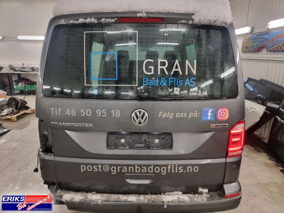 VW Transporter / Caravelle 2015-2019 (T6) (T6), Motorkode: CXEB, Girkassekode: SDF