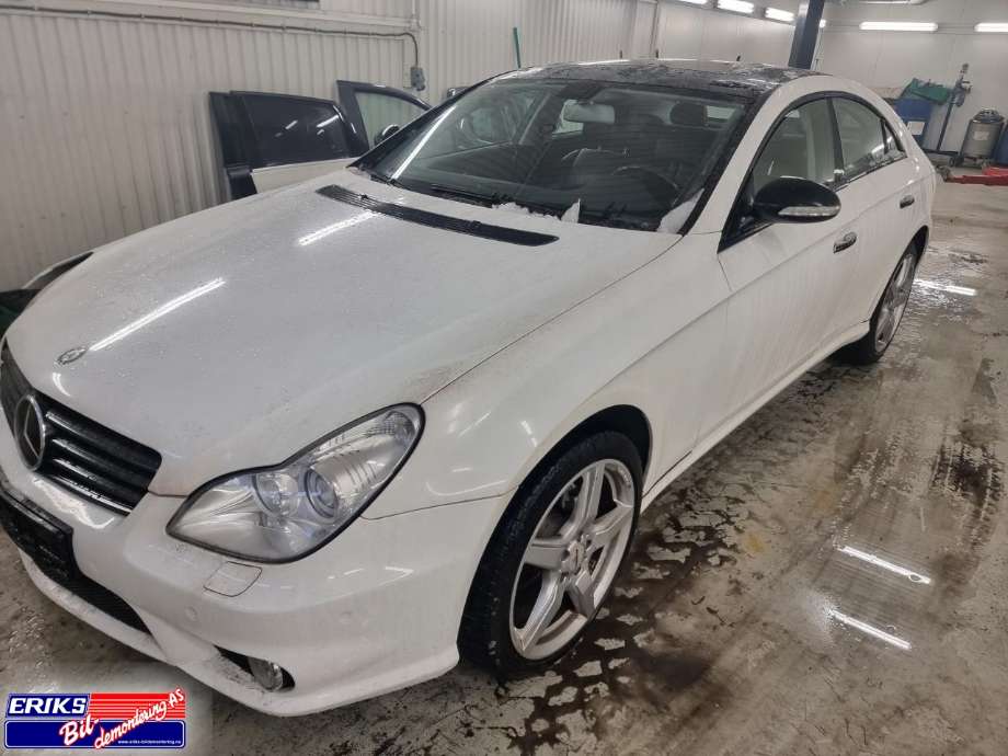 Mercedes CLS 2004-2010 (C219) (C219), Motorkode: OM 642.920, Girkassekode: 72290201399897
