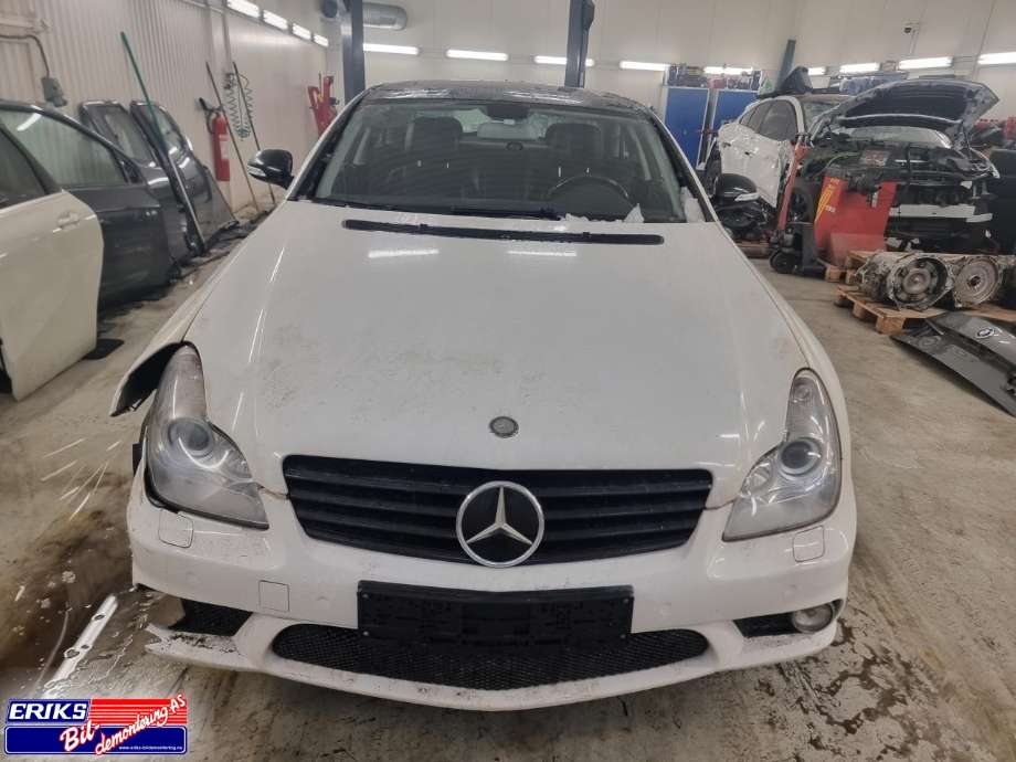 Mercedes CLS 2004-2010 (C219) (C219), Motorkode: OM 642.920, Girkassekode: 72290201399897