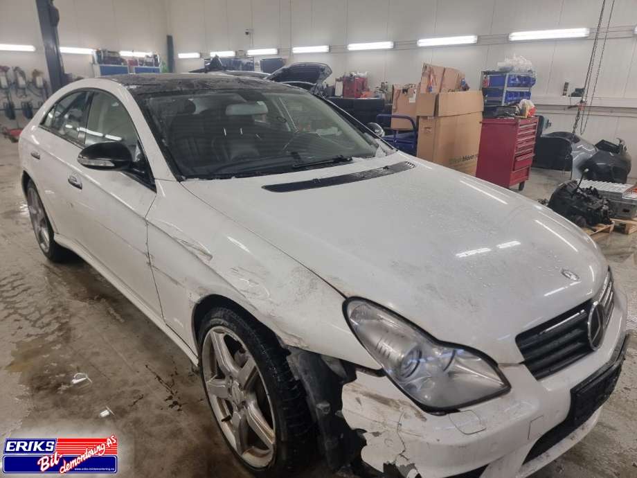 Mercedes CLS 2004-2010 (C219) (C219), Motorkode: OM 642.920, Girkassekode: 72290201399897