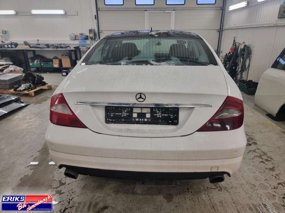 Mercedes CLS 2004-2010 (C219) (C219), Motorkode: OM 642.920, Girkassekode: 72290201399897