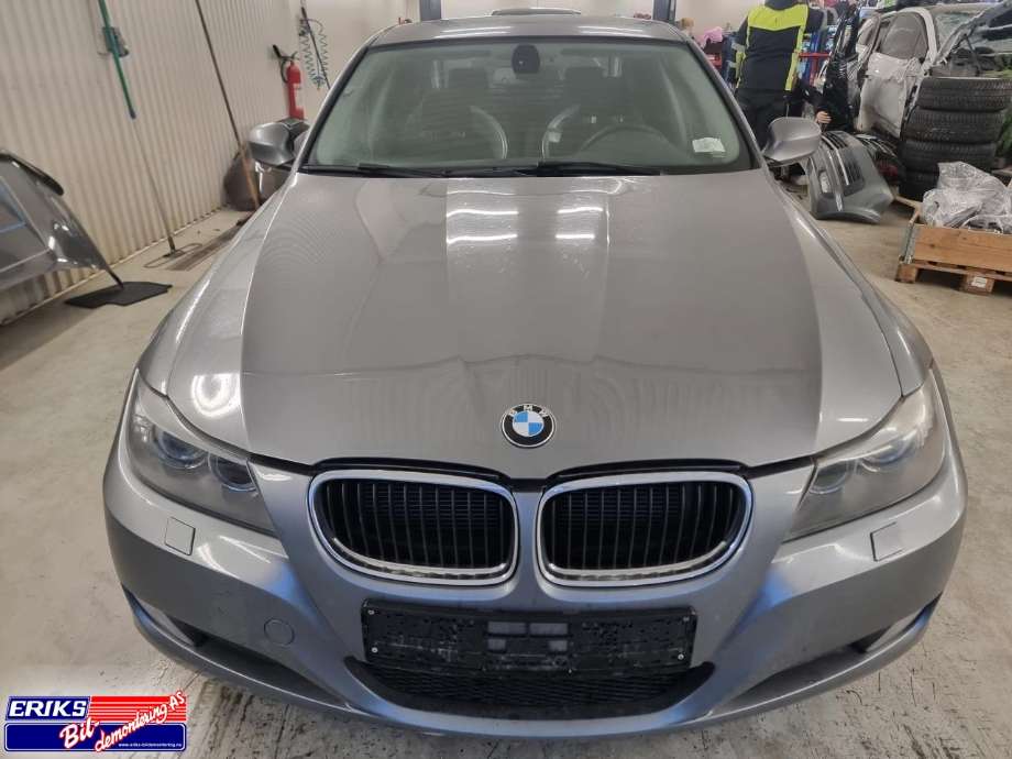 BMW 3-Serie 2005-2011 (E90/E91/E92/E93) (E90/E91/E92/E93), Motorkode: N47D20C, Girkassekode: 