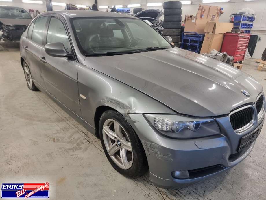 BMW 3-Serie 2005-2011 (E90/E91/E92/E93) (E90/E91/E92/E93), Motorkode: N47D20C, Girkassekode: 