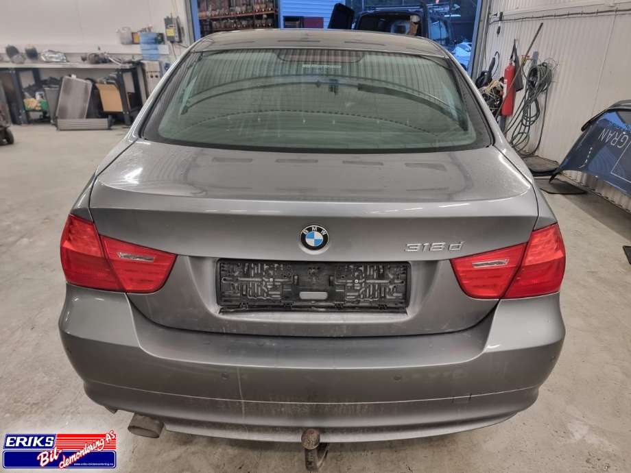 BMW 3-Serie 2005-2011 (E90/E91/E92/E93) (E90/E91/E92/E93), Motorkode: N47D20C, Girkassekode: 