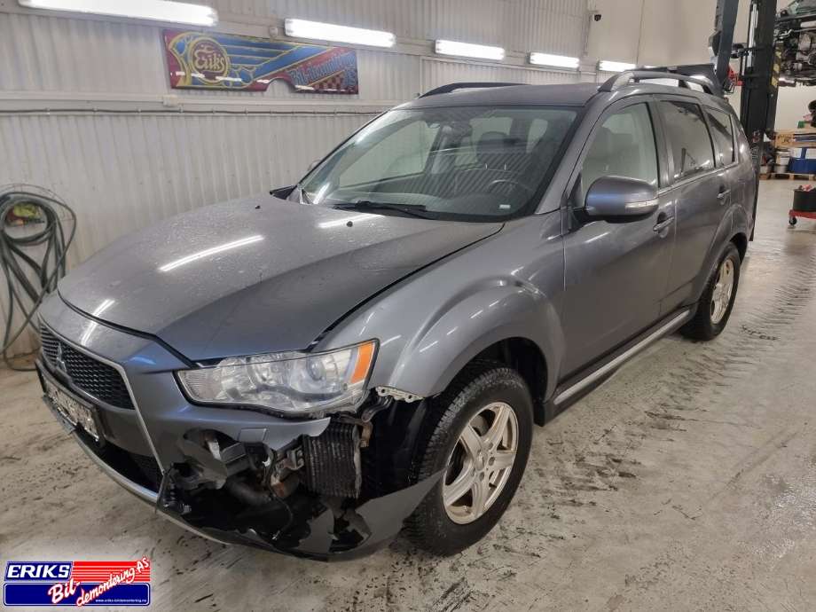 Mitsubishi Outlander 2010-2012 (Type II, Fase 2) , Motorkode: 4B11, Girkassekode: 2700A262