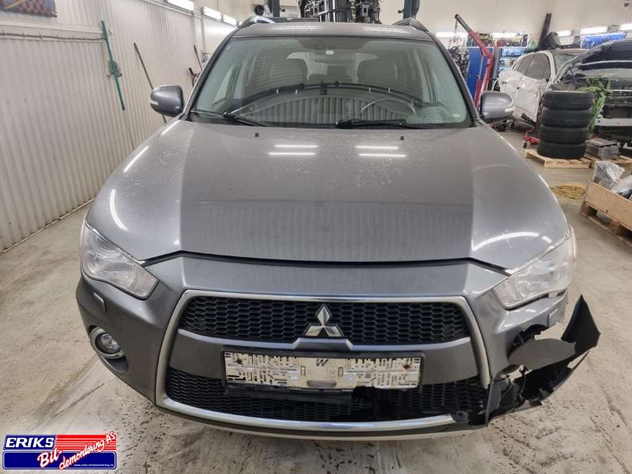 Mitsubishi Outlander 2010-2012 (Type II, Fase 2) , Motorkode: 4B11, Girkassekode: 2700A262