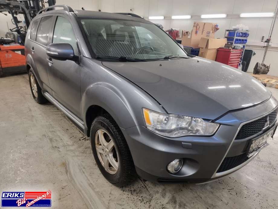 Mitsubishi Outlander 2010-2012 (Type II, Fase 2) , Motorkode: 4B11, Girkassekode: 2700A262