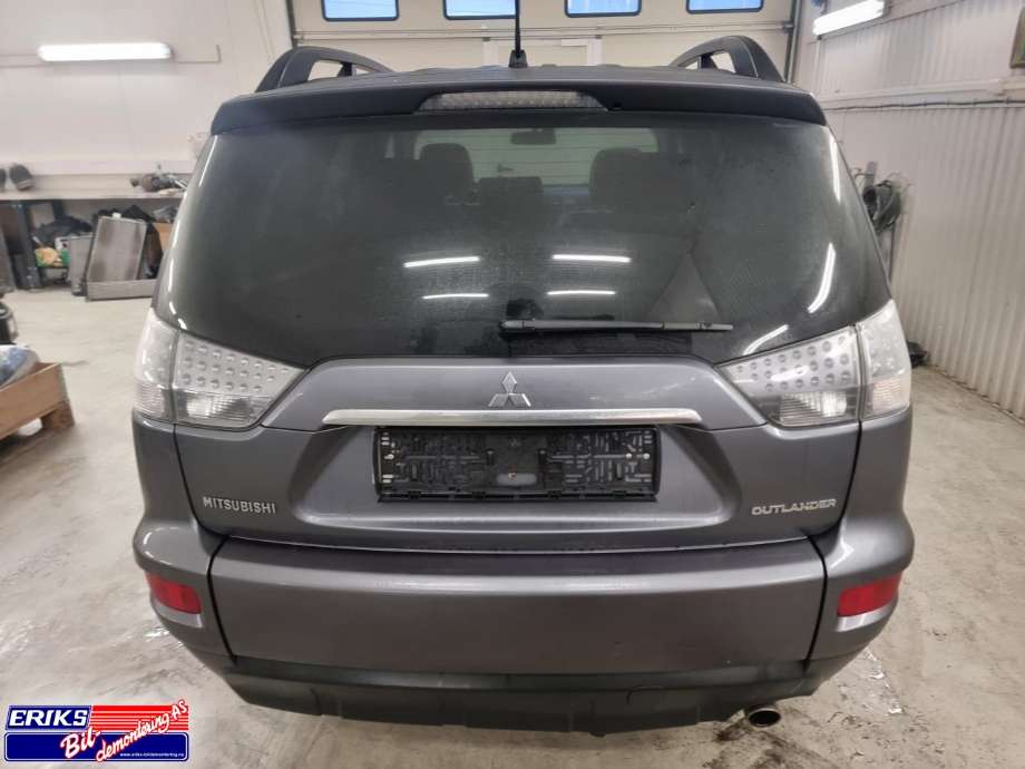 Mitsubishi Outlander 2010-2012 (Type II, Fase 2) , Motorkode: 4B11, Girkassekode: 2700A262