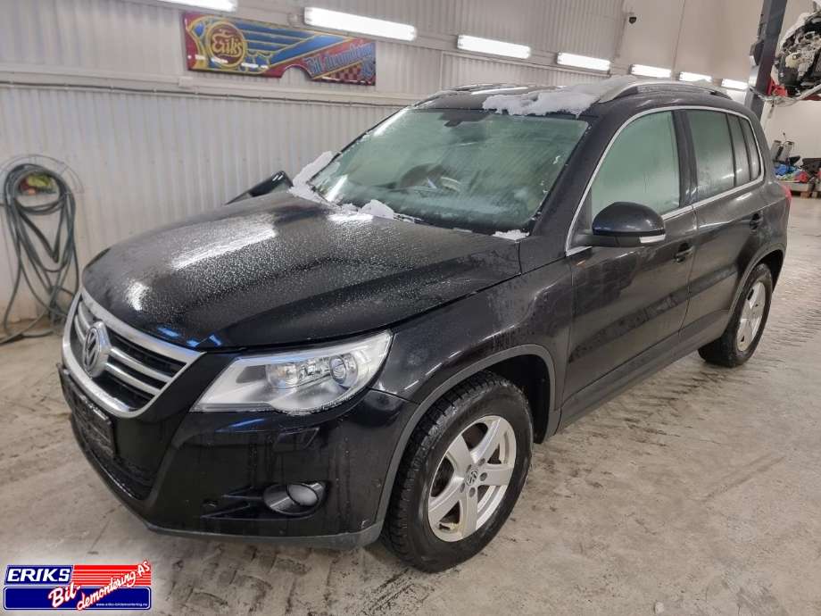 VW Tiguan 2007-2011 (Type I, Fase 1) , Motorkode: CBAB, Girkassekode: KVC