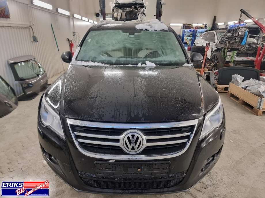 VW Tiguan 2007-2011 (Type I, Fase 1) , Motorkode: CBAB, Girkassekode: KVC
