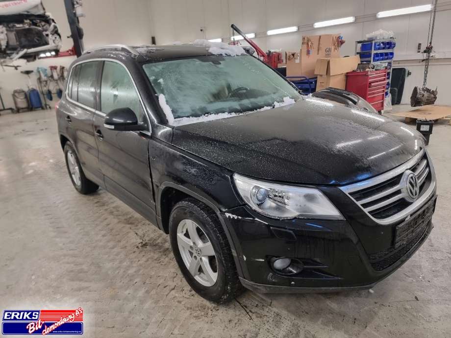 VW Tiguan 2007-2011 (Type I, Fase 1) , Motorkode: CBAB, Girkassekode: KVC