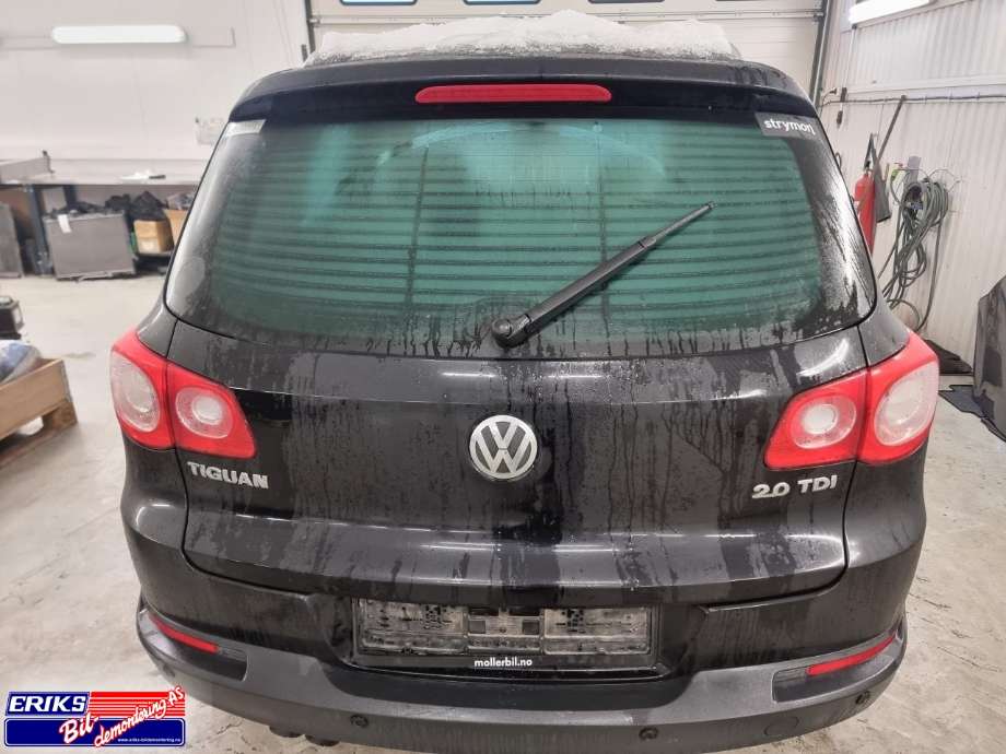 VW Tiguan 2007-2011 (Type I, Fase 1) , Motorkode: CBAB, Girkassekode: KVC