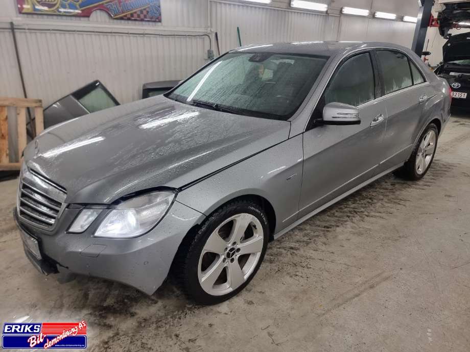 Mercedes E-Klasse 2009-2013 (Fase 1) (W212) (W212), Motorkode: OM 651.925, Girkassekode: 72269407888860