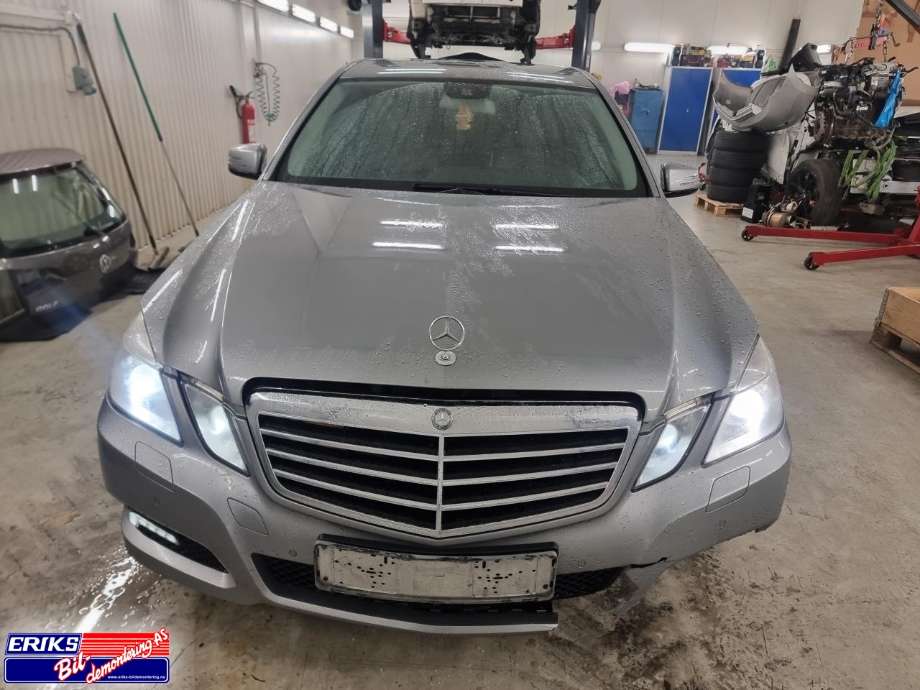 Mercedes E-Klasse 2009-2013 (Fase 1) (W212) (W212), Motorkode: OM 651.925, Girkassekode: 72269407888860