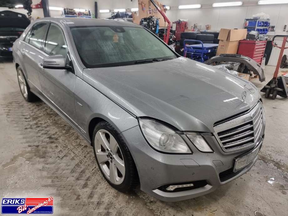 Mercedes E-Klasse 2009-2013 (Fase 1) (W212) (W212), Motorkode: OM 651.925, Girkassekode: 72269407888860