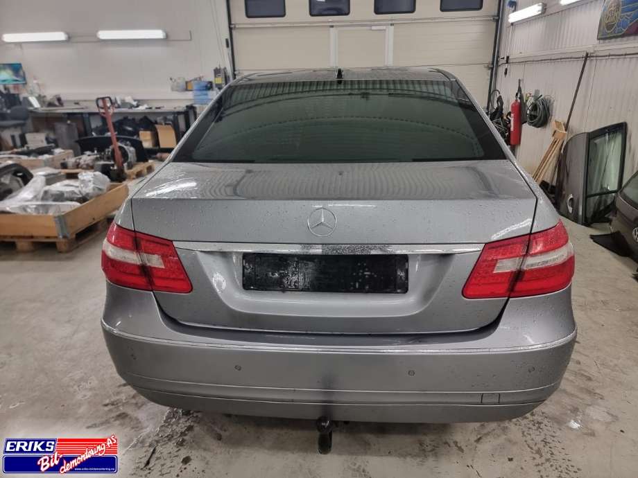 Mercedes E-Klasse 2009-2013 (Fase 1) (W212) (W212), Motorkode: OM 651.925, Girkassekode: 72269407888860