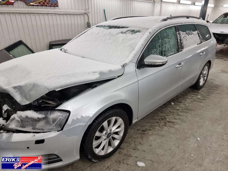VW Passat 2011-2015 (B7) (B7), Motorkode: CAYC, Girkassekode: MYP