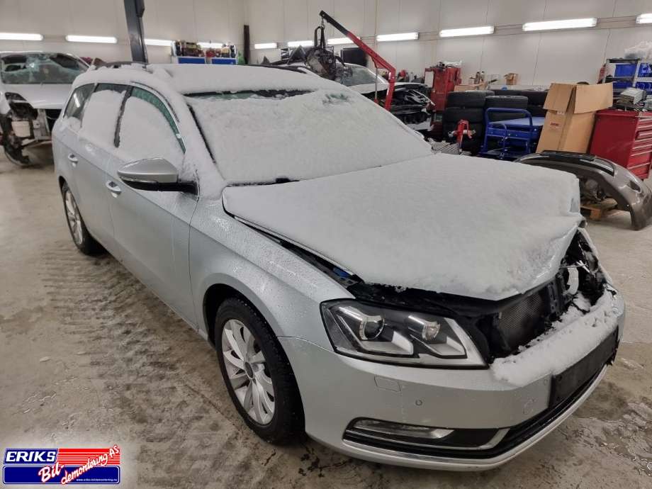 VW Passat 2011-2015 (B7) (B7), Motorkode: CAYC, Girkassekode: MYP