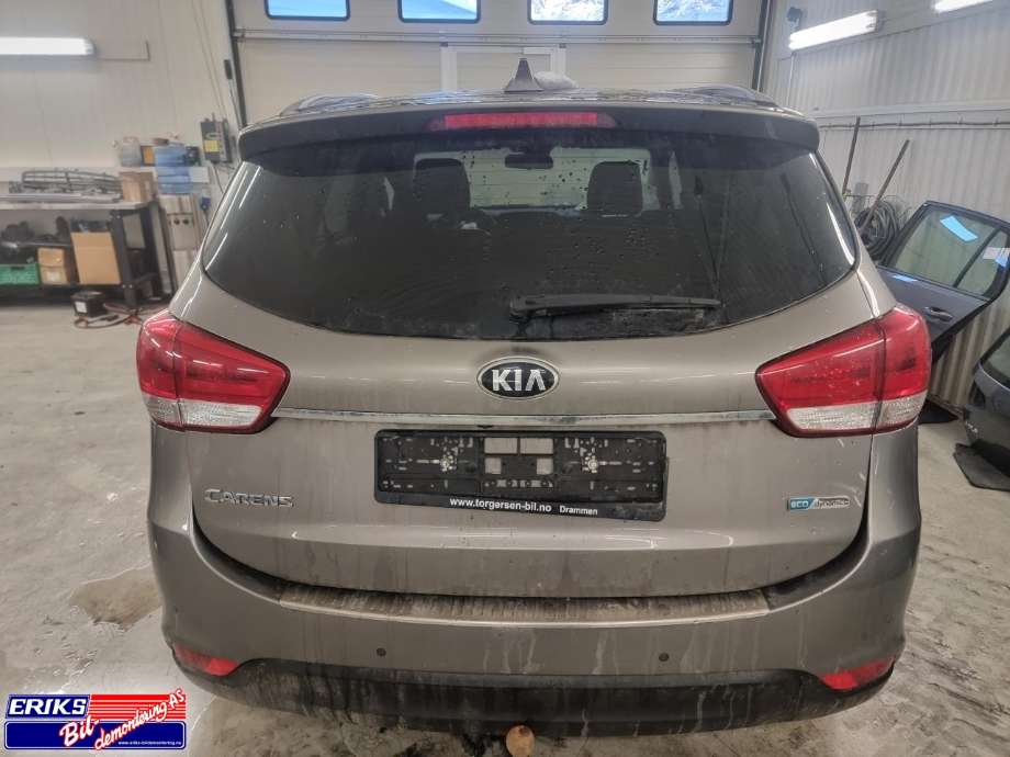 Kia Carens 2013-2018 Type III , Motorkode: D4FD-6IL, Girkassekode: U31R