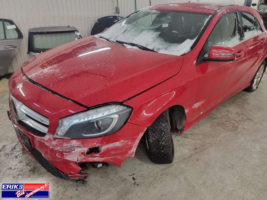 Mercedes A-Klasse 2012-2018 (W176) (W176), Motorkode: OM 270.910, Girkassekode: 71164300672800