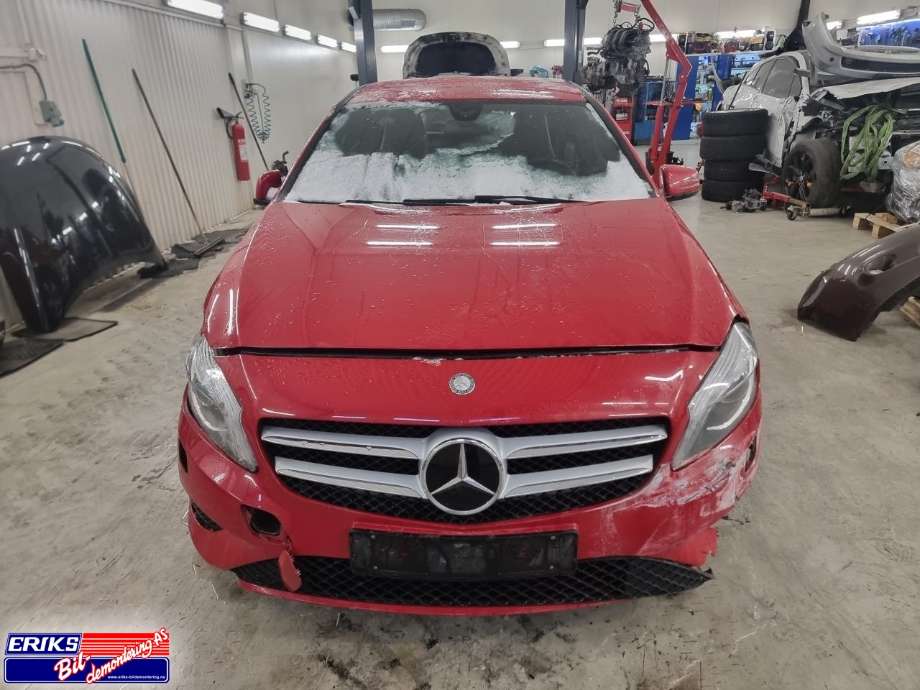Mercedes A-Klasse 2012-2018 (W176) (W176), Motorkode: OM 270.910, Girkassekode: 71164300672800