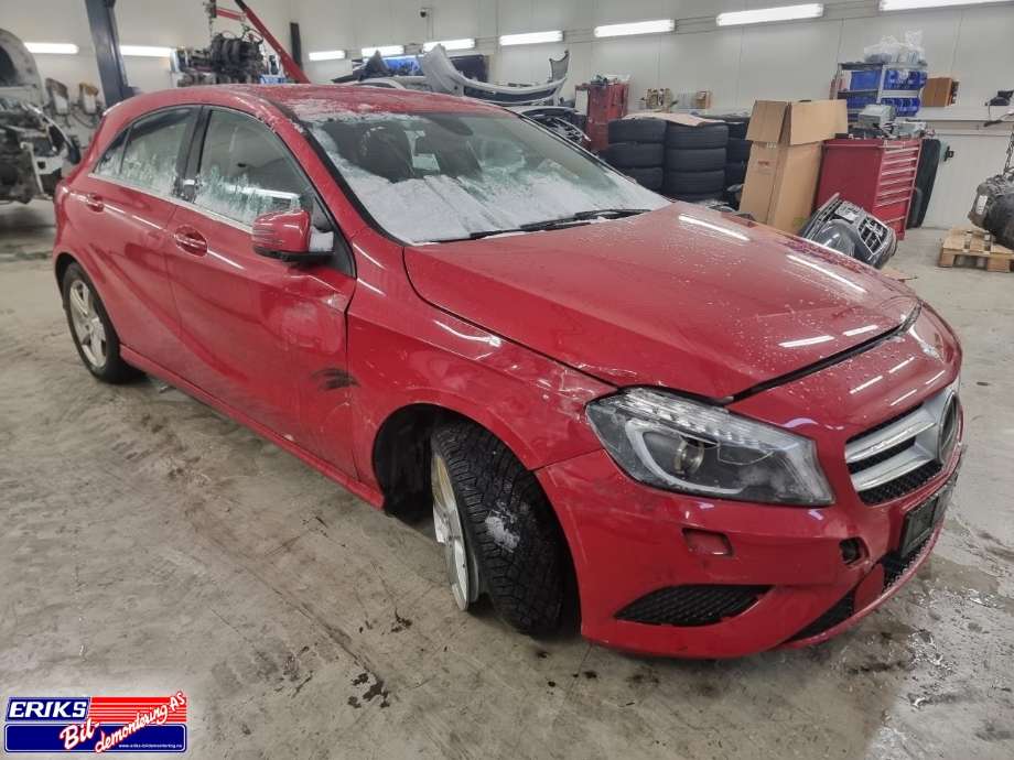 Mercedes A-Klasse 2012-2018 (W176) (W176), Motorkode: OM 270.910, Girkassekode: 71164300672800