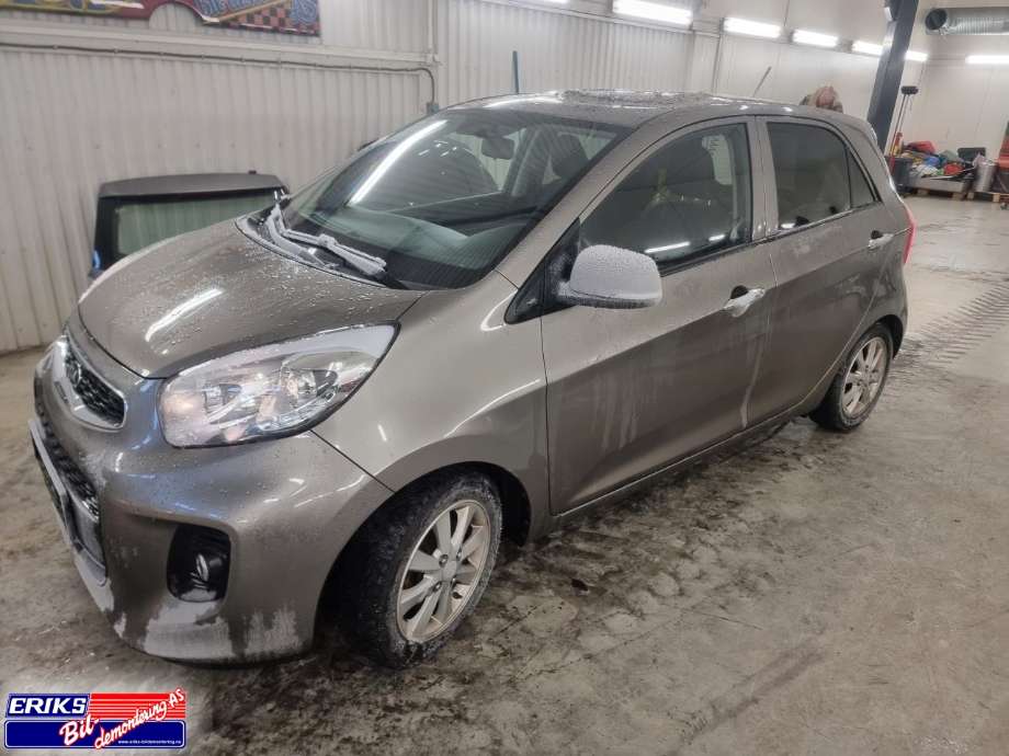 Kia Picanto 2011-2017 (Type II) , Motorkode: G3LA-6, Girkassekode: GC41
