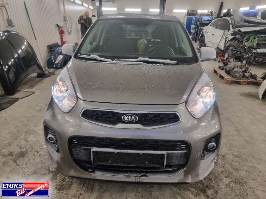 Kia Picanto 2011-2017 (Type II) , Motorkode: G3LA-6, Girkassekode: GC41