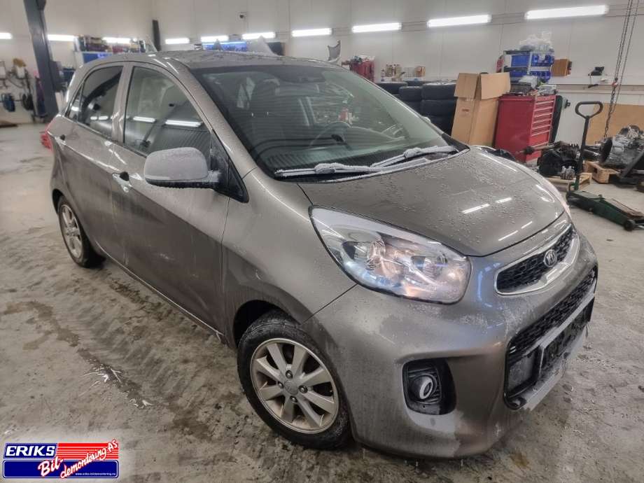 Kia Picanto 2011-2017 (Type II) , Motorkode: G3LA-6, Girkassekode: GC41