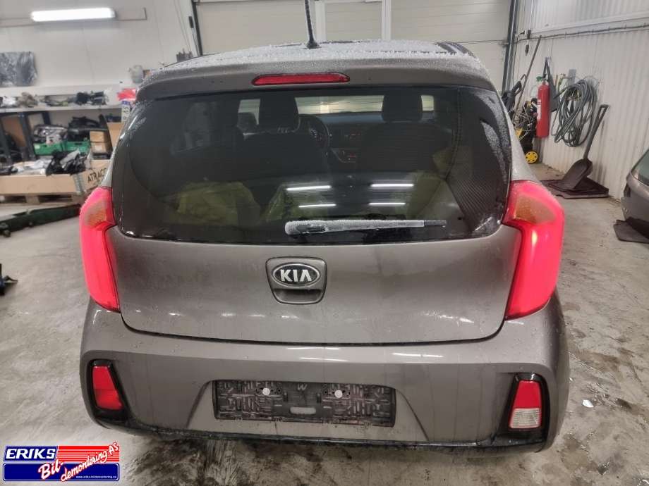 Kia Picanto 2011-2017 (Type II) , Motorkode: G3LA-6, Girkassekode: GC41