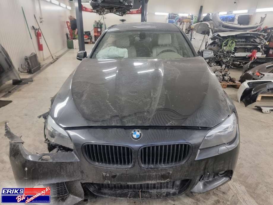 BMW 5-Serie 2010-2017 (F10/F11) (F10/F11), Motorkode: N47D20C, Girkassekode: GA8HP45Z