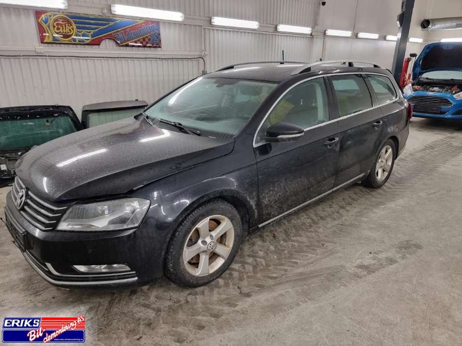 VW Passat 2011-2015 (B7) (B7), Motorkode: CAXA, Girkassekode: MPQ MLB
