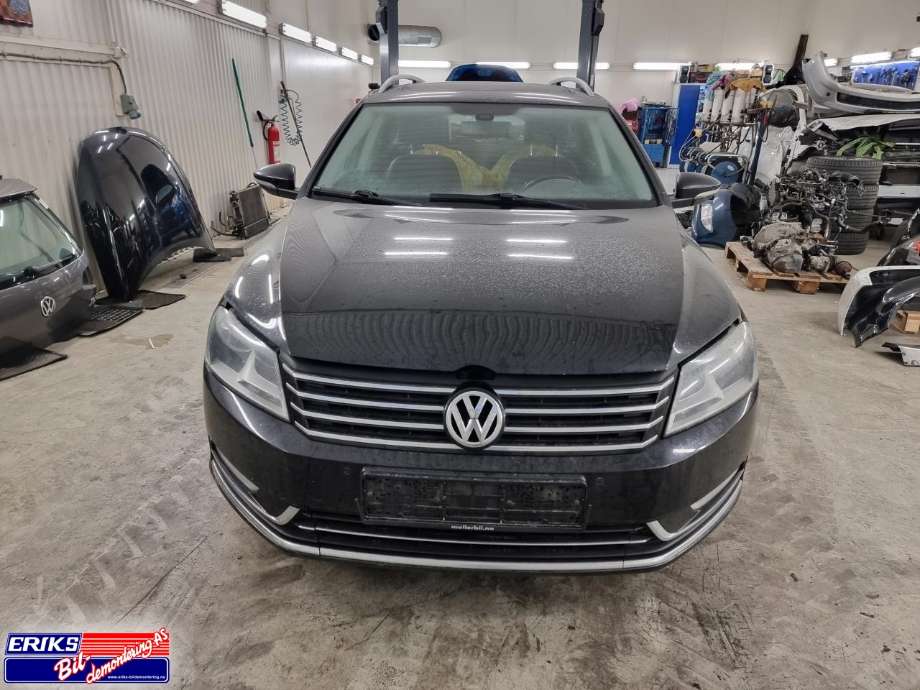 VW Passat 2011-2015 (B7) (B7), Motorkode: CAXA, Girkassekode: MPQ MLB