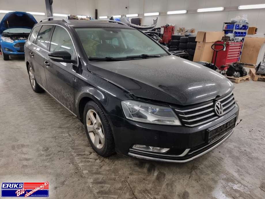 VW Passat 2011-2015 (B7) (B7), Motorkode: CAXA, Girkassekode: MPQ MLB