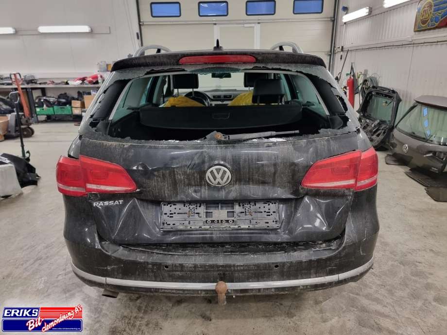 VW Passat 2011-2015 (B7) (B7), Motorkode: CAXA, Girkassekode: MPQ MLB