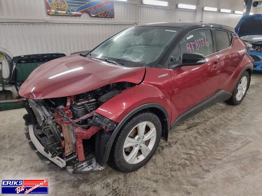 Toyota C-HR 2016-->> , Motorkode: 2ZR-FXE, Girkassekode: 