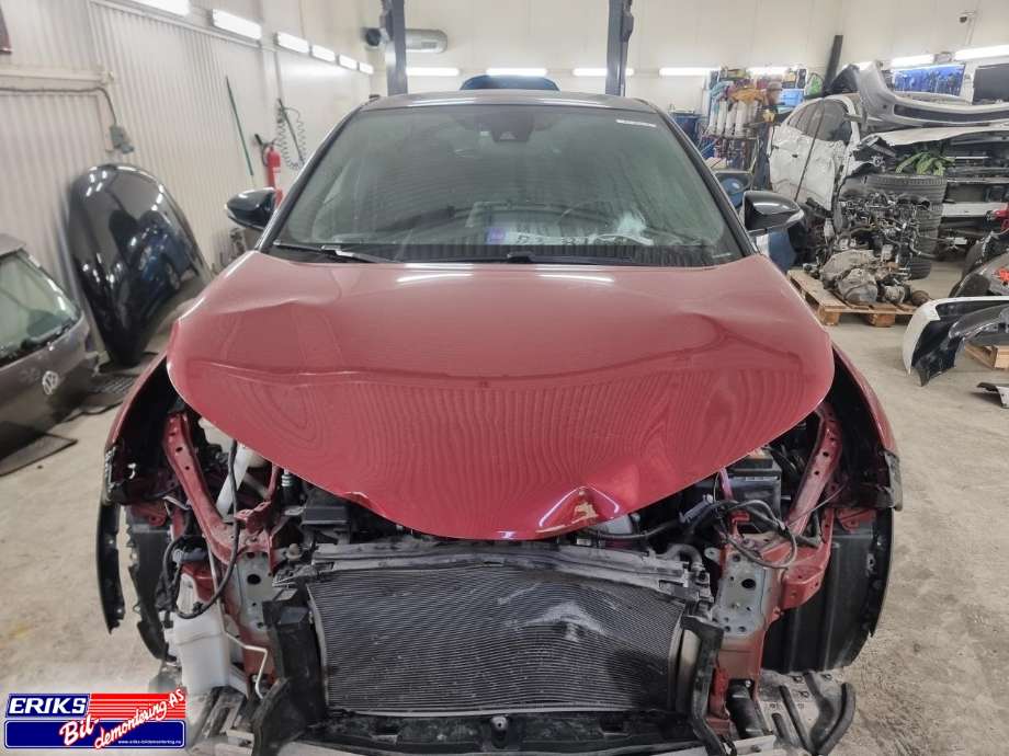 Toyota C-HR 2016-->> , Motorkode: 2ZR-FXE, Girkassekode: 