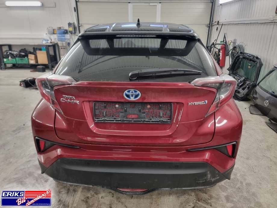 Toyota C-HR 2016-->> , Motorkode: 2ZR-FXE, Girkassekode: 