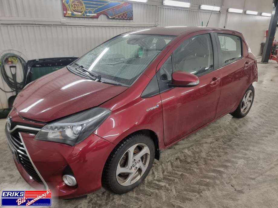 Toyota Yaris 2014-2020 (Type III, Fase 2) , Motorkode: 1NZ-FXE, Girkassekode: