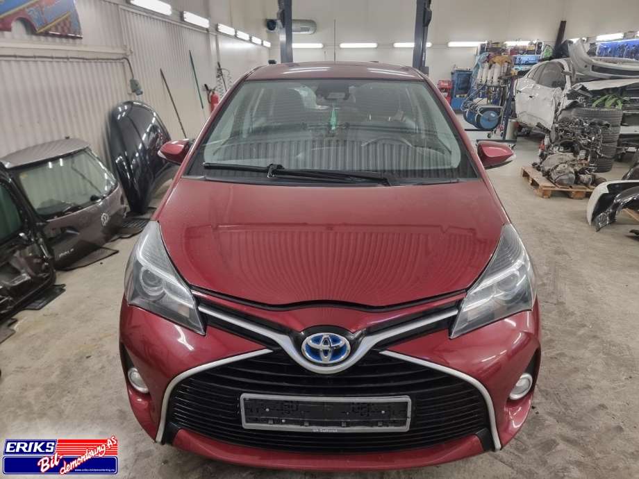 Toyota Yaris 2014-2020 (Type III, Fase 2) , Motorkode: 1NZ-FXE, Girkassekode: