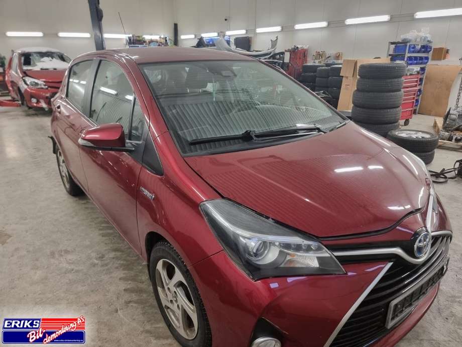 Toyota Yaris 2014-2020 (Type III, Fase 2) , Motorkode: 1NZ-FXE, Girkassekode: